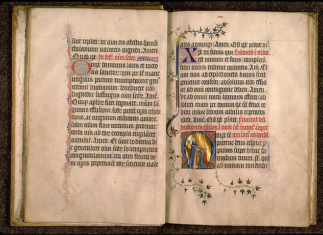 Pontifical à l'usage de Senlis - Tonsure_1
