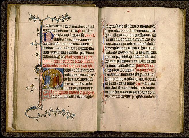 Pontifical à l'usage de Senlis - Ordination de prêtres_2