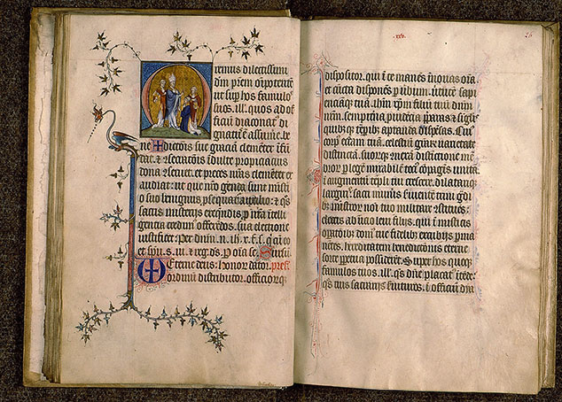 Pontifical à l'usage de Senlis - Hybride zoomorphe_2