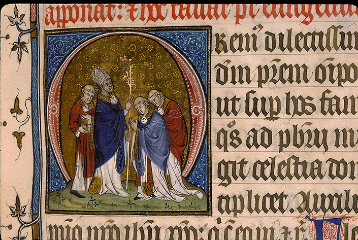 Pontifical à l'usage de Senlis - Ordination de prêtres