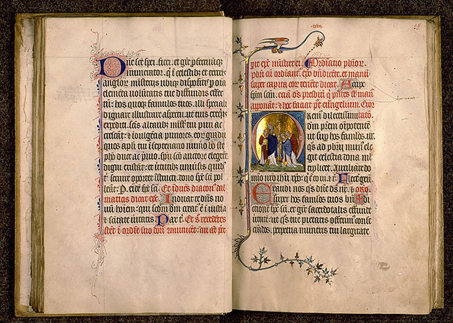 Pontifical à l'usage de Senlis - Hybride zoomorphe_1