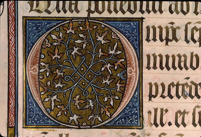Pontifical à l'usage de Senlis - Pages décorées_2