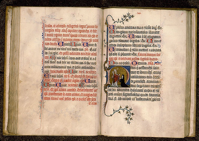 Pontifical à l'usage de Senlis - Bénédiction d'une religieuse_1