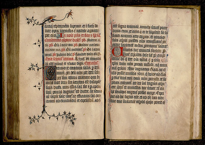 Pontifical à l'usage de Senlis - Hybride zoomorphe_1