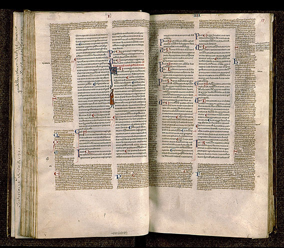 Infortiatum - Homme tenant un bâton/Hybride zoomorphe_1