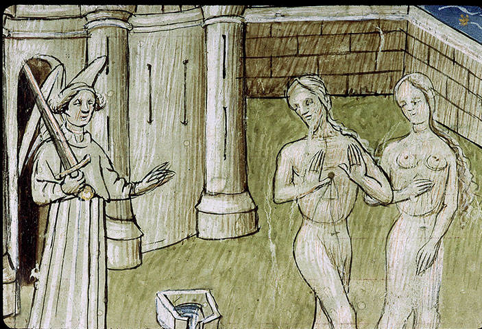 Cas des nobles hommes et femmes (Des) - Adam et Eve chassés du Paradis_1