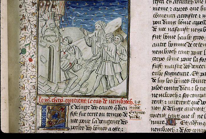 Cas des nobles hommes et femmes (Des) - Destruction de la tour de Babel_2