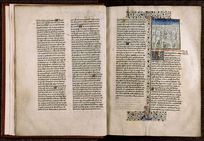 Cas des nobles hommes et femmes (Des) - Boccace s'adressant à un groupe_3