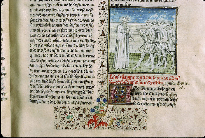 Cas des nobles hommes et femmes (Des) - Agénor envoyant ses fils à la recherche de leur soeur Europe_2