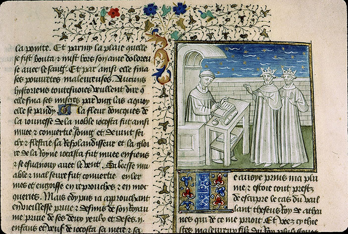 Cas des nobles hommes et femmes (Des) - Thyeste et Atrée s'adressant à Boccace_1