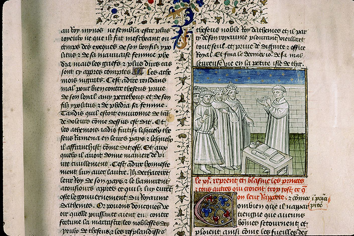 Cas des nobles hommes et femmes (Des) - Boccace s'adressant à des souverains_2