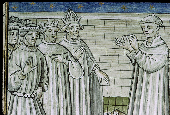 Cas des nobles hommes et femmes (Des) - Boccace s'adressant à des souverains_1