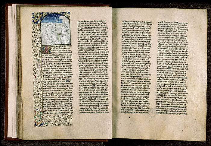 Cas des nobles hommes et femmes (Des) - Personnages de Boccace s'adressant à l'auteur_1