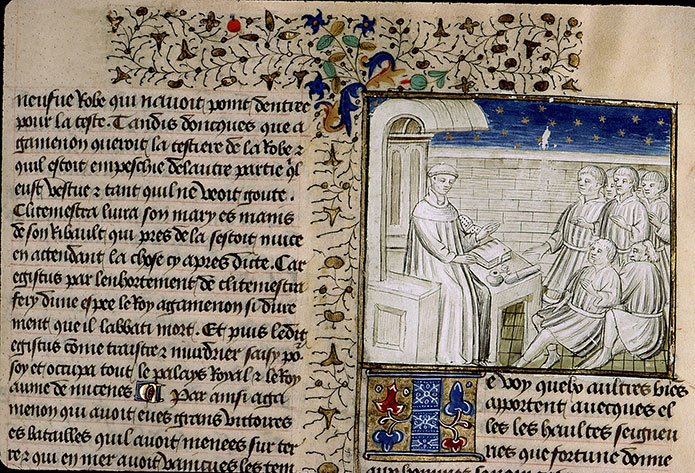 Cas des nobles hommes et femmes (Des) - Boccace s'adressant aux pauvres_1
