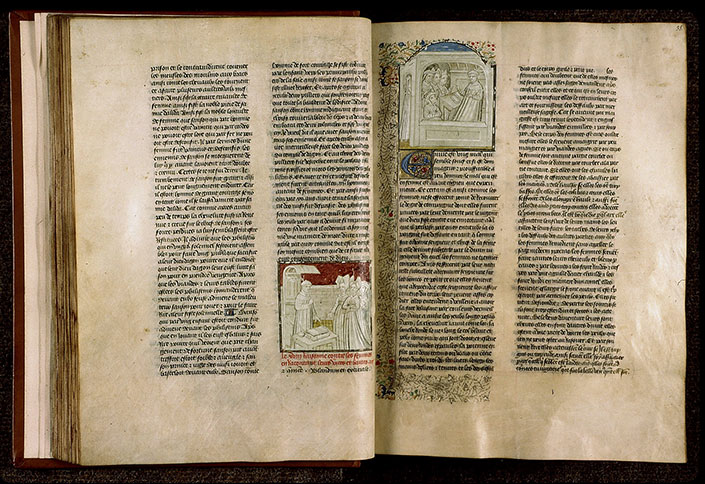 Cas des nobles hommes et femmes (Des) - Boccace s'adressant aux femmes_1