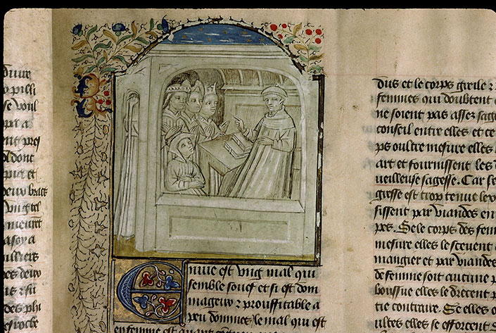 Cas des nobles hommes et femmes (Des) - Boccace s'adressant aux femmes_1