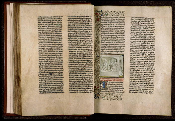 Cas des nobles hommes et femmes (Des) - Souverains infortunés s'adressant à Boccace_2