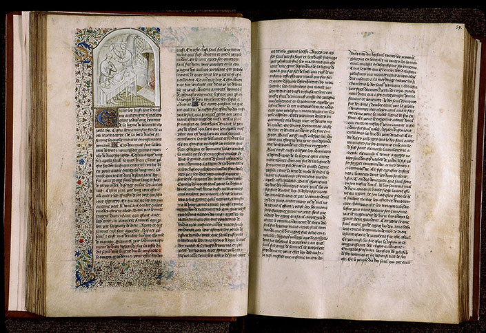 Cas des nobles hommes et femmes (Des) - Onction de Saül par Samuel_3