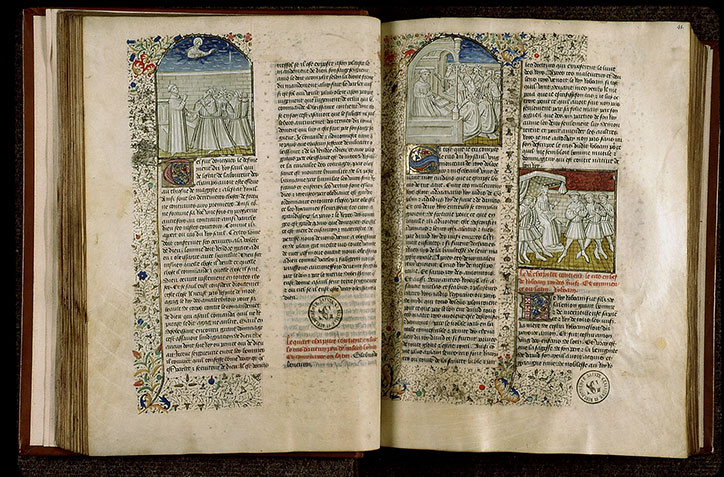 Cas des nobles hommes et femmes (Des) - Souverains infortunés s'adressant à Boccace_2