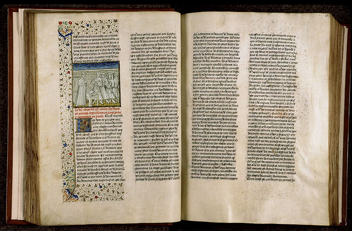 Cas des nobles hommes et femmes (Des) - Boccace s'adressant à un groupe_3