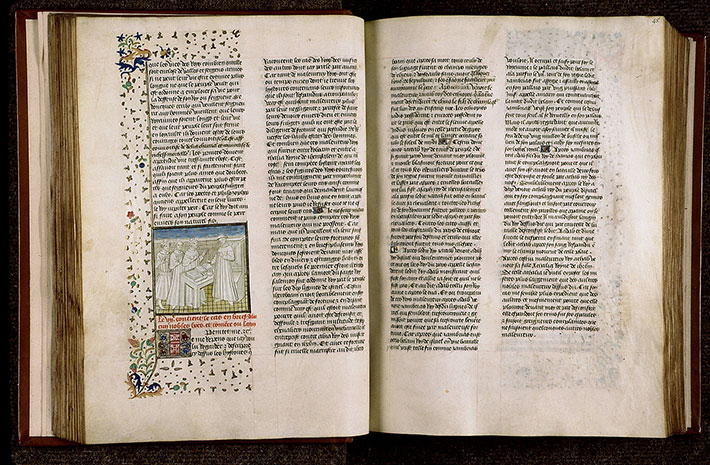 Cas des nobles hommes et femmes (Des) - Rois s'adressant à Boccace_2