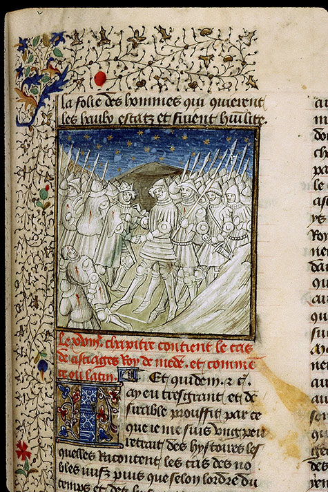 Cas des nobles hommes et femmes (Des) - Astyage fait prisonnier_2