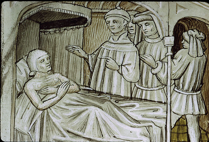 Cas des nobles hommes et femmes (Des) - Songe de Simonide de Céos_1