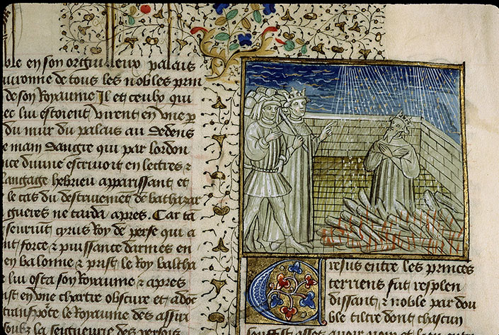 Cas des nobles hommes et femmes (Des) - Pluie éteignant le bûcher de Crésus_2