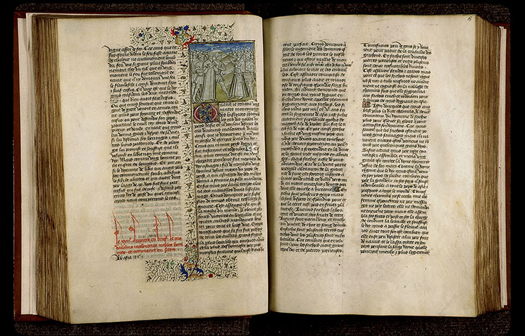 Cas des nobles hommes et femmes (Des) - Cyrus prisonnier de Tomyris_2