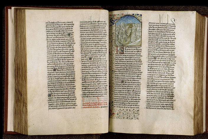 Cas des nobles hommes et femmes (Des) - Mettius Fufetius prisonnier de Tullus Hostilius_3