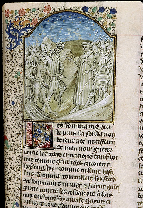 Cas des nobles hommes et femmes (Des) - Mettius Fufetius prisonnier de Tullus Hostilius_2