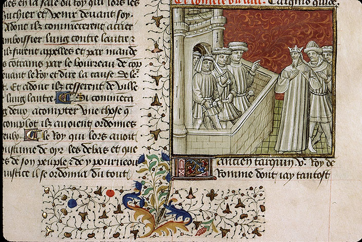 Cas des nobles hommes et femmes (Des) - Tarquin le Superbe et les siens chassés de Rome_2