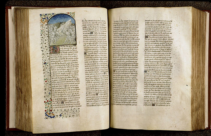 Cas des nobles hommes et femmes (Des) - Bataille des Thermopyles de 480 av. JC_3