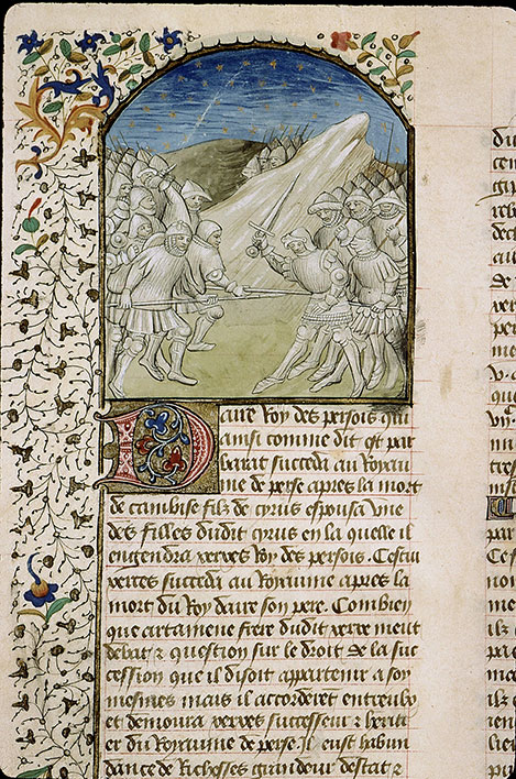 Cas des nobles hommes et femmes (Des) - Bataille des Thermopyles de 480 av. JC_2