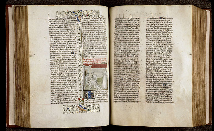 Cas des nobles hommes et femmes (Des) - Emprisonnement d'Appius Claudius_3