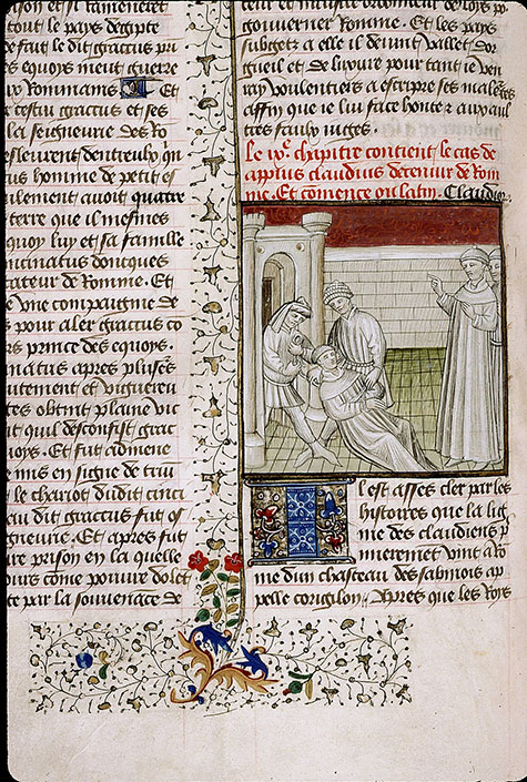 Cas des nobles hommes et femmes (Des) - Emprisonnement d'Appius Claudius_2