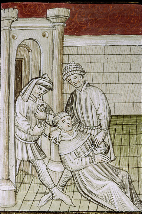 Cas des nobles hommes et femmes (Des) - Emprisonnement d'Appius Claudius_1