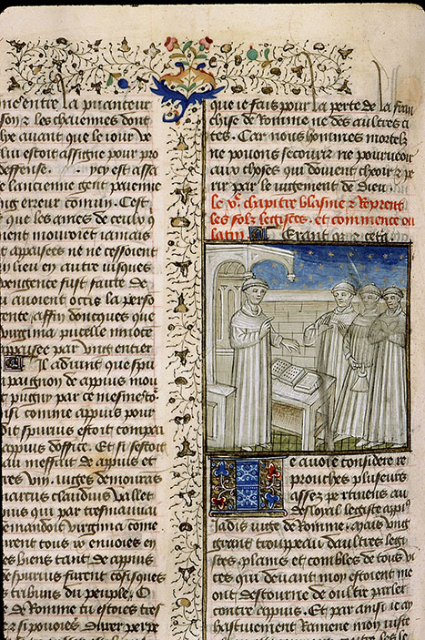 Cas des nobles hommes et femmes (Des) - Boccace s'adressant aux légistes_1