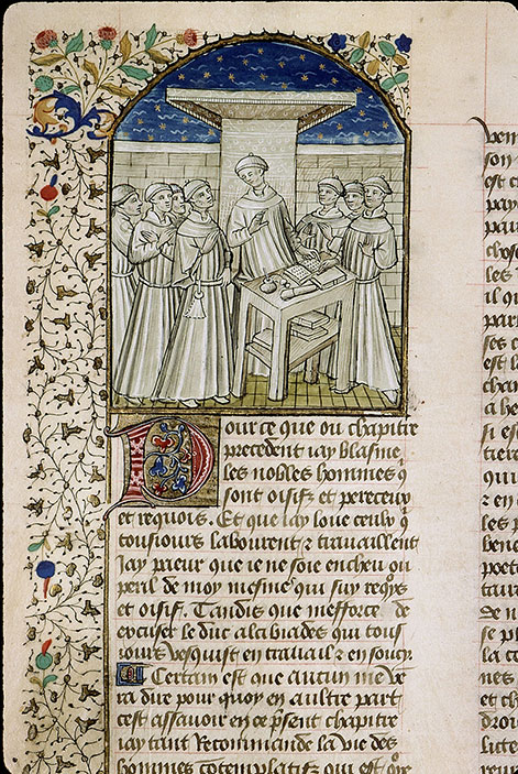 Cas des nobles hommes et femmes (Des) - Boccace s'adressant aux lettrés_1