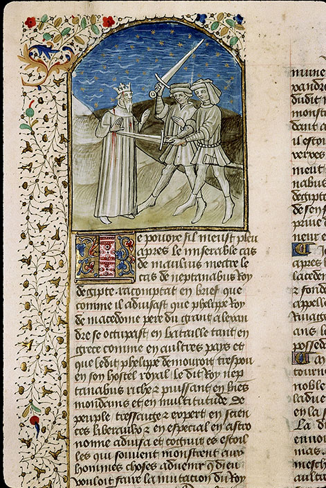 Cas des nobles hommes et femmes (Des) - Assassinat de Cléarque_1