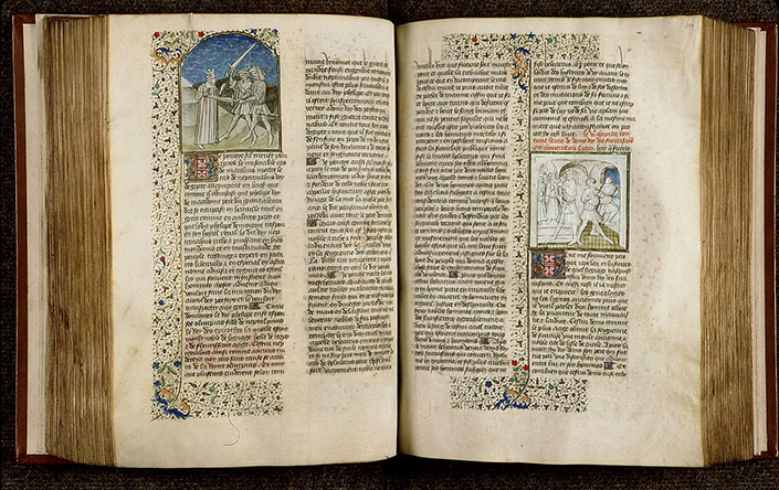 Cas des nobles hommes et femmes (Des) - Denys le Jeune profanant et pillant un temple_2