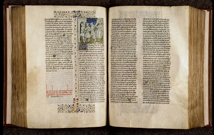 Cas des nobles hommes et femmes (Des) - Antigone le Borgne faisant emprisonner Eumène de Cardia_3