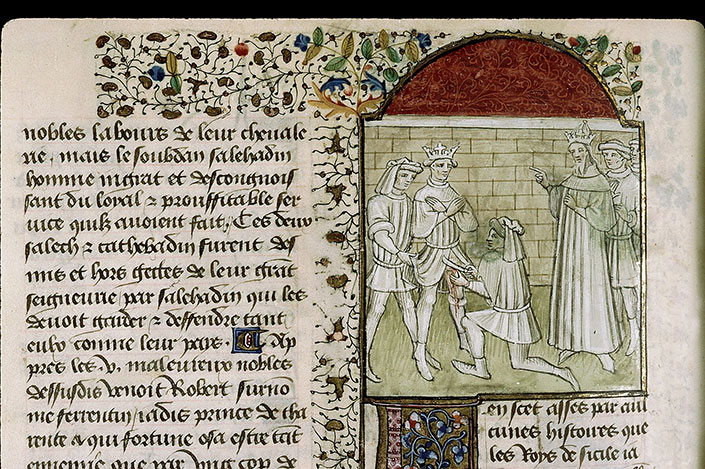 Cas des nobles hommes et femmes (Des) - Henri VI le Cruel ordonnant la castration de Guillaume III de Sicile_1