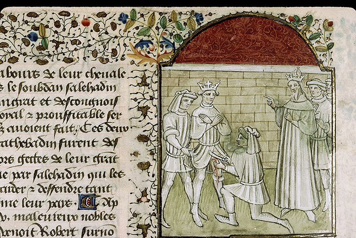 Cas des nobles hommes et femmes (Des) - Henri VI le Cruel ordonnant la castration de Guillaume III de Sicile_0