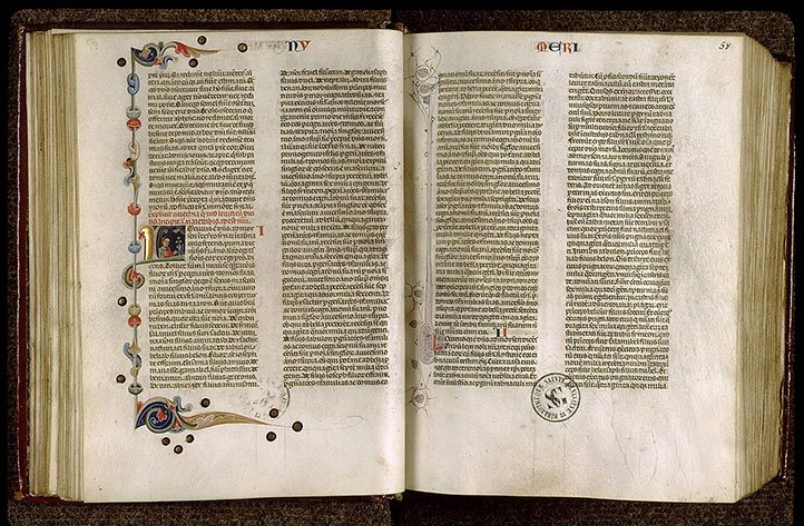 Bible - Buisson ardent (Le)/Dieu parlant à Moïse (à préciser)_1