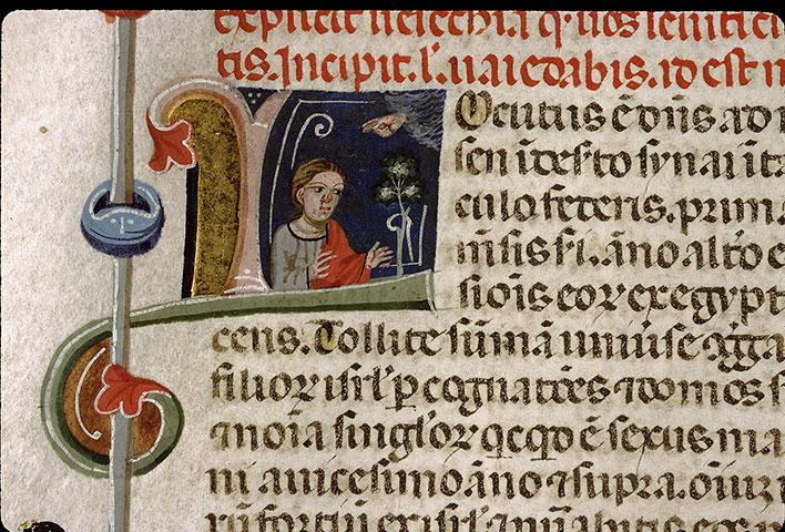 Bible - Buisson ardent (Le)/Dieu parlant à Moïse (à préciser)_0