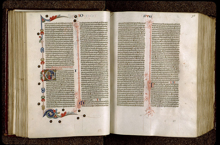 Bible - Dieu parlant à Josué_1
