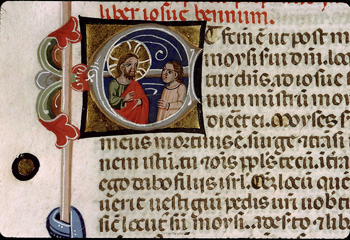 Bible - Dieu parlant à Josué