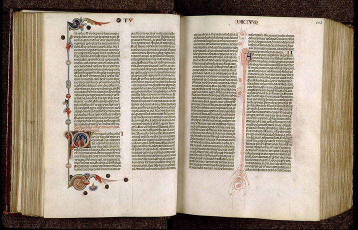 Bible - Juda successeur de Josué et Siméon_1