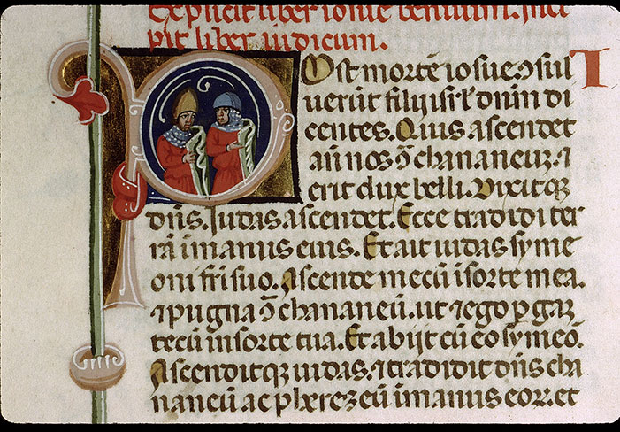 Bible - Juda successeur de Josué et Siméon